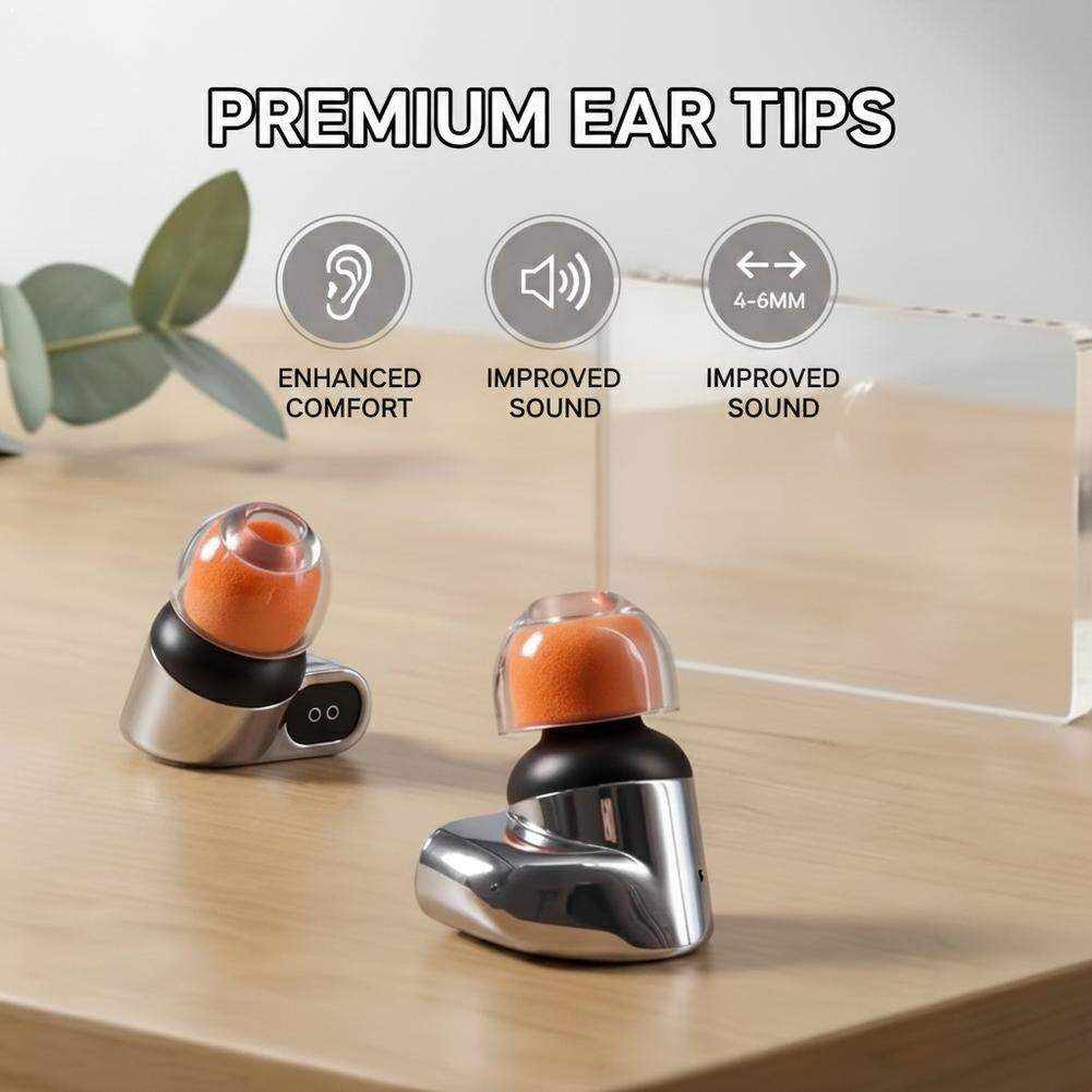 Pengganti Ujung Telinga Siliko - Silicone Ear Tip Replacement ulasan dan harga