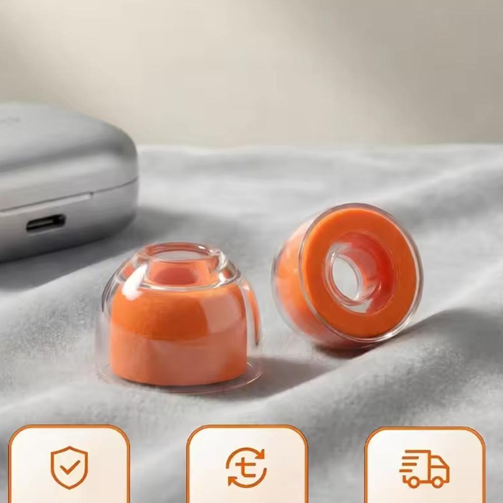 Pengganti Ujung Telinga Siliko - Silicone Ear Tip Replacement ulasan dan harga