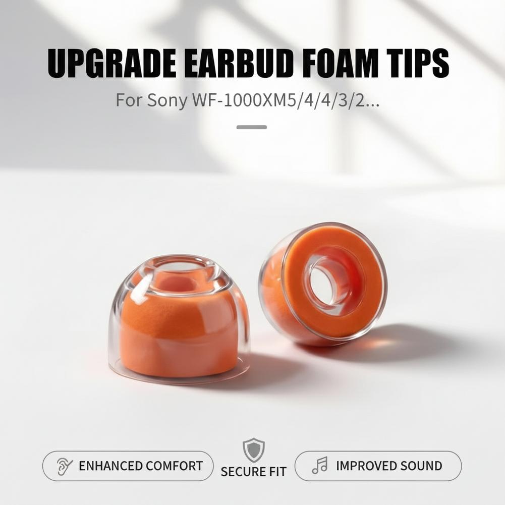 Pengganti Ujung Telinga Siliko - Silicone Ear Tip Replacement ulasan dan harga