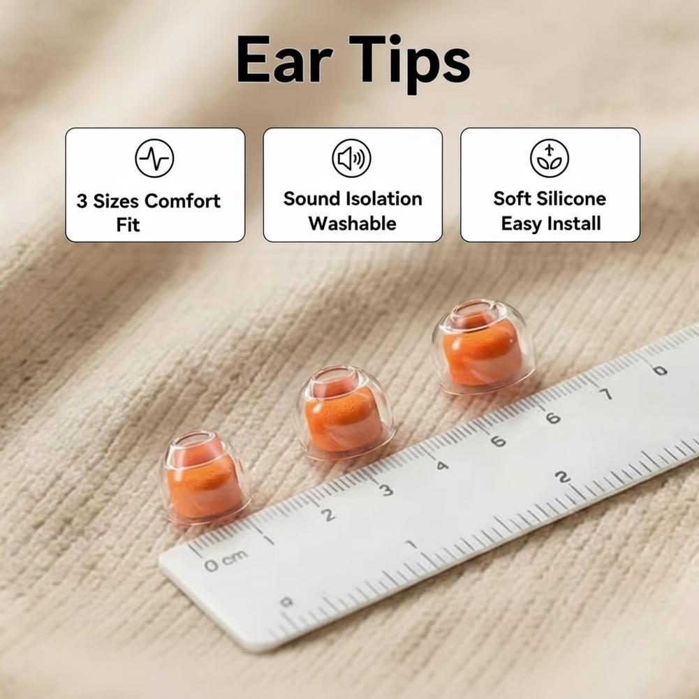 Pengganti Ujung Telinga Siliko - Silicone Ear Tip Replacement ulasan dan harga
