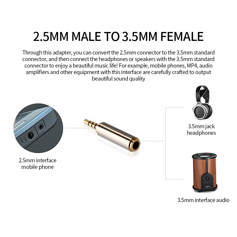 Adaptor Audio Jack 3.5 Mm Ke 2 - Cable Extension 3.5 ulasan dan harga