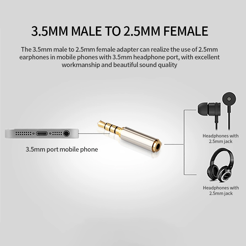 Adaptor Audio Jack 3.5 Mm Ke 2 - Cable Extension 3.5 ulasan dan harga