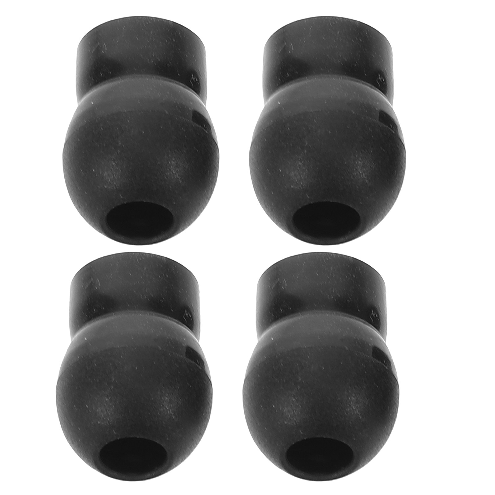 4 Buah Tip Pengganti Earbud St - Silicone Ear Tip Replacement ulasan dan harga