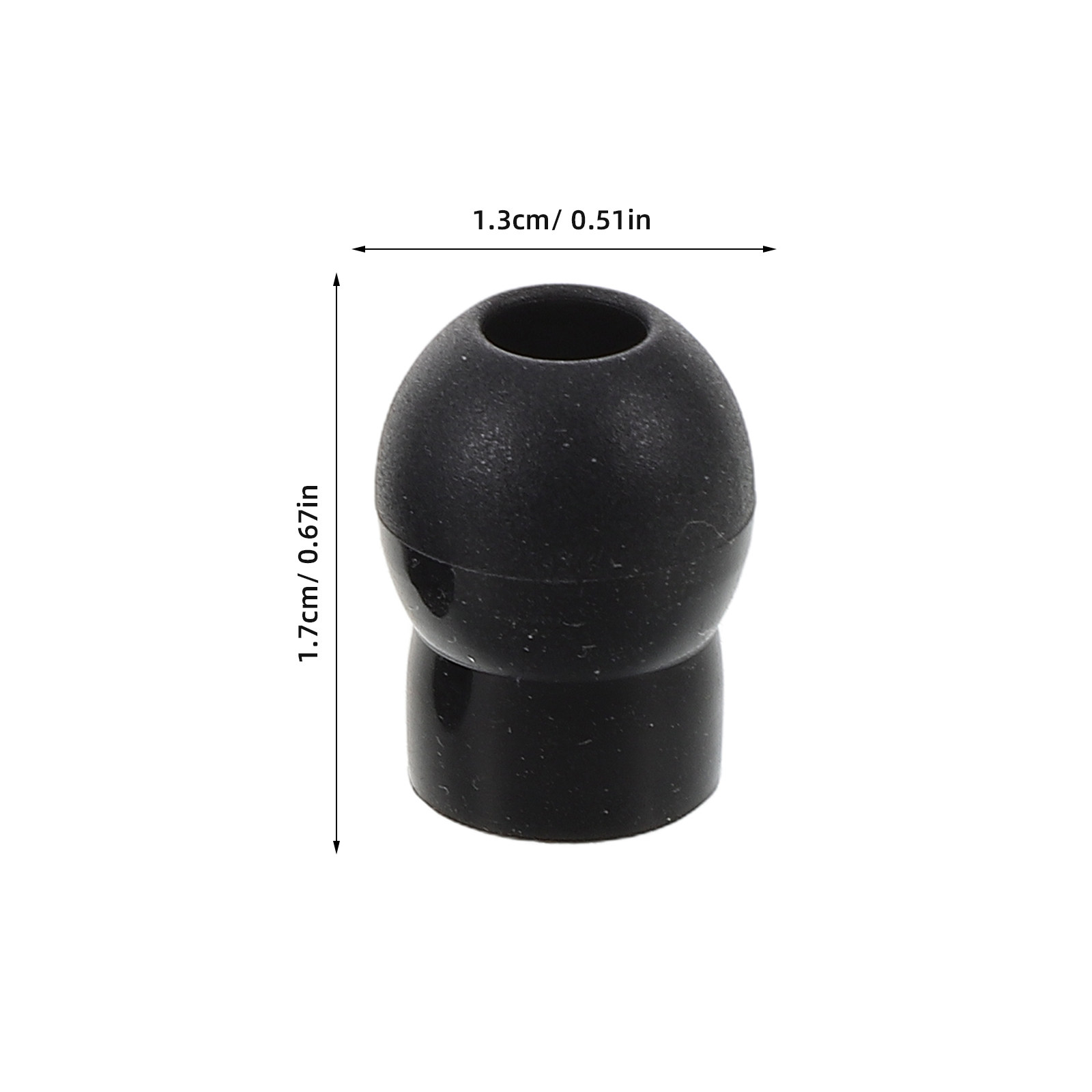 4 Buah Tip Pengganti Earbud St - Silicone Ear Tip Replacement ulasan dan harga