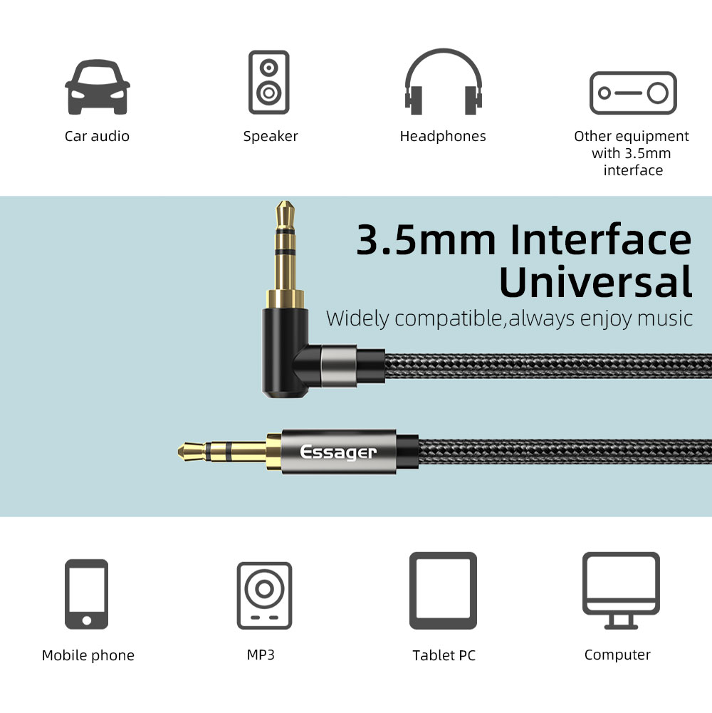 Kabel Ekstensi Aux Essenger 3. - Cable Extension 3.5 ulasan dan harga