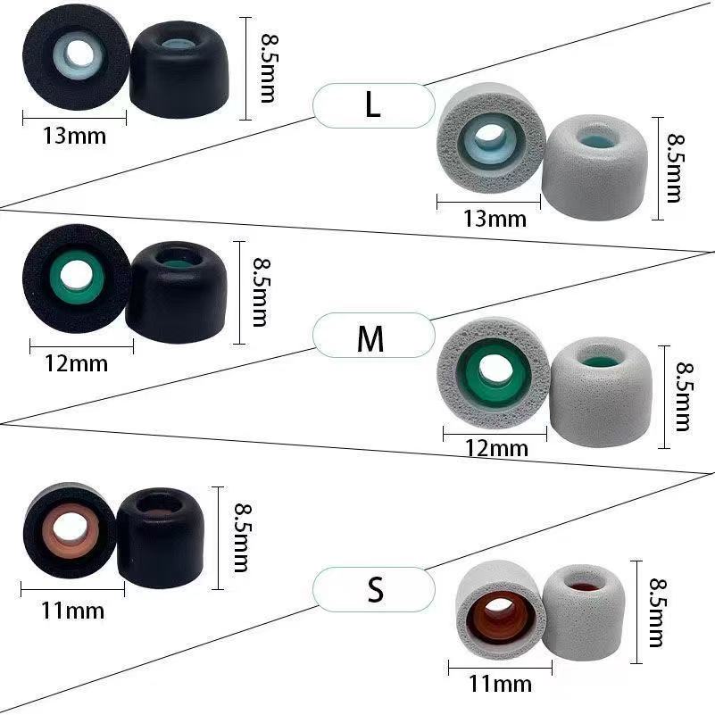 Casing Bantalan Telinga Earpho - Earphone Foam Tip ulasan dan harga