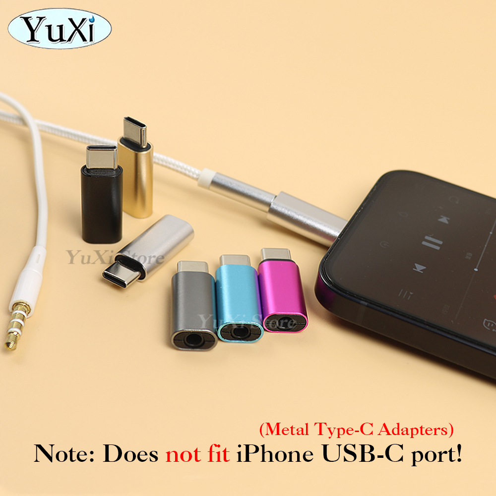 1 Buah Adaptor Earphone Tipe C - Usb C Earphone ulasan dan harga
