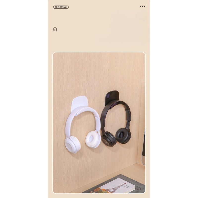 Penyangga Headphone Plastik Pe - Headphone Stand Desk ulasan dan harga