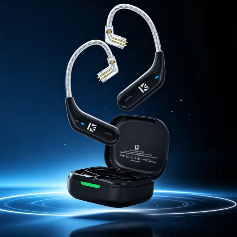 IEM Bluetooth Earhook Adapter  - In Ear Monitor Iem ulasan dan harga