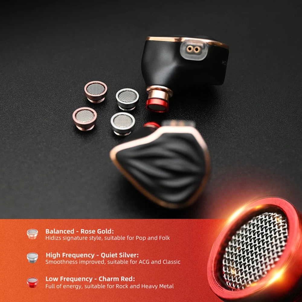 Hidizs MS3 Earphone HiFi, Earp - Audiophile Headphone Wired ulasan dan harga