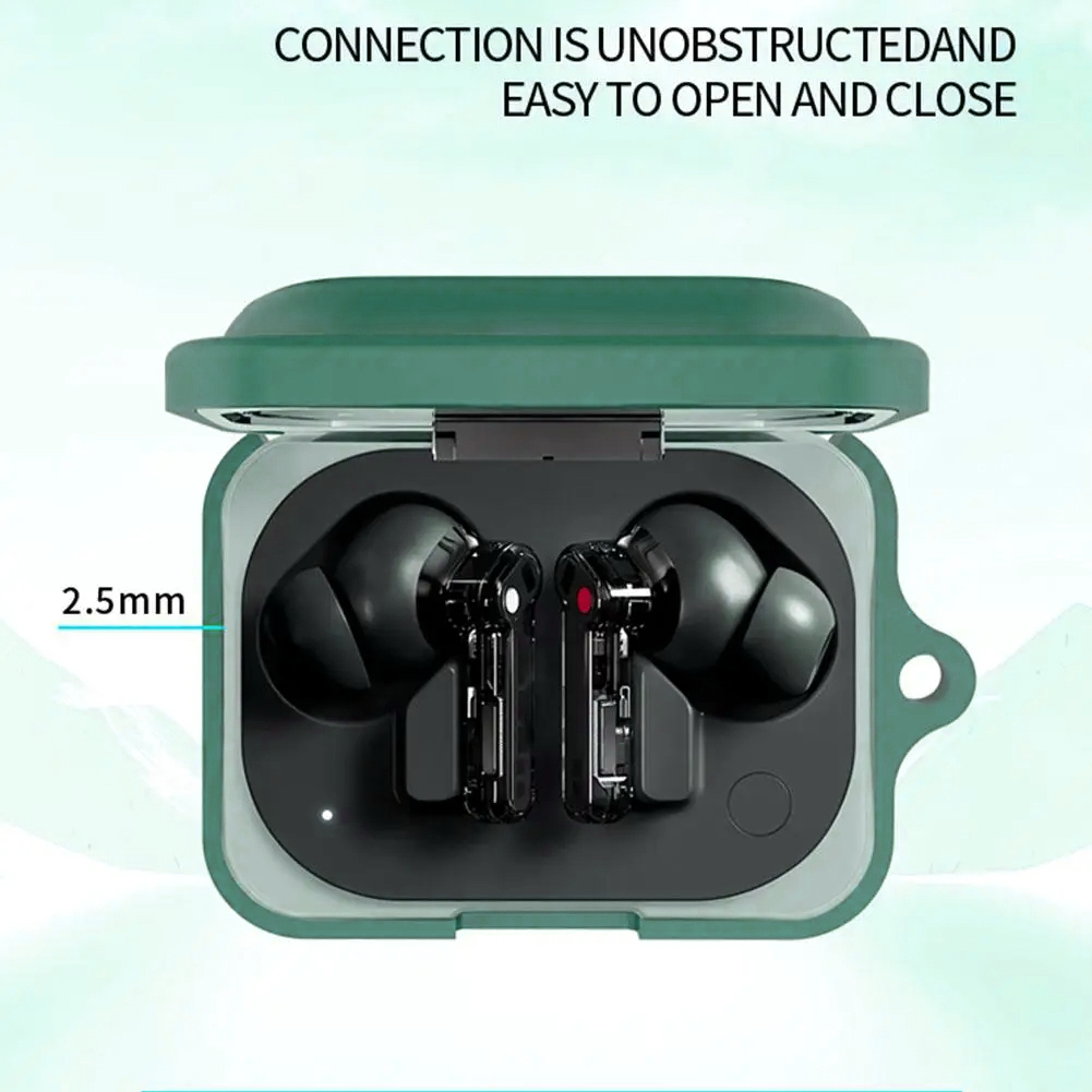 Penutup Casing Earphone Siliko - Earbuds Charging Case ulasan dan harga
