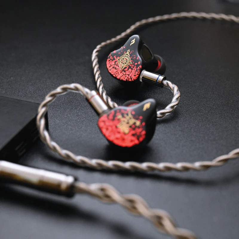 Tangzu NEZHA 6BA +1PZT Multi D - In Ear Monitor Iem ulasan dan harga