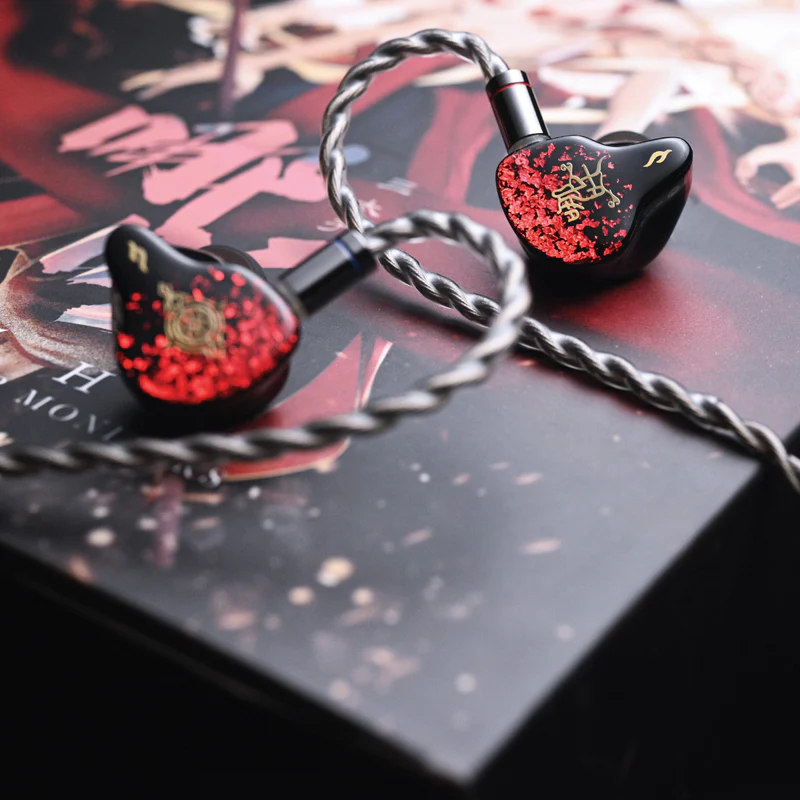 Tangzu NEZHA 6BA +1PZT Multi D - In Ear Monitor Iem ulasan dan harga
