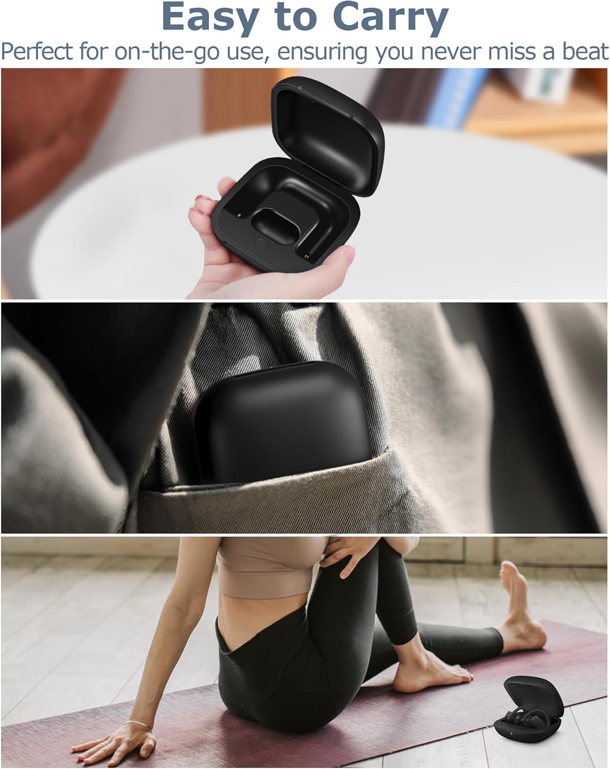 Casing Pengisi Daya Pengganti  - Earbuds Charging Case ulasan dan harga