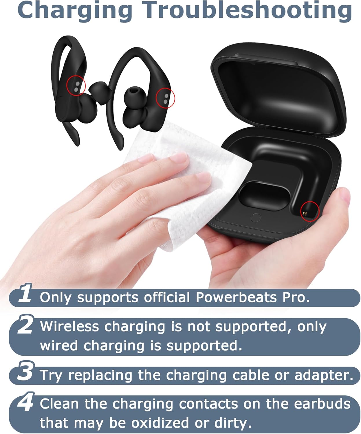 Casing Pengisi Daya Pengganti  - Earbuds Charging Case ulasan dan harga