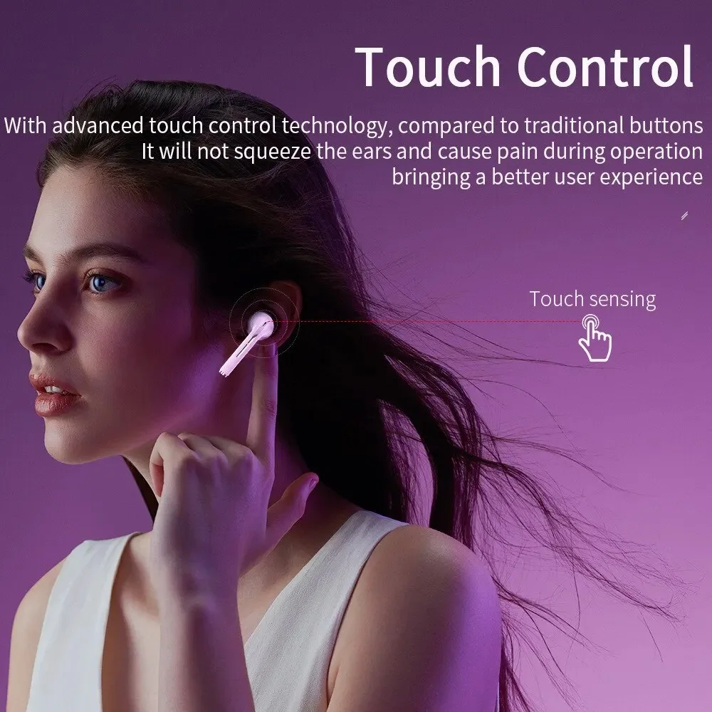 XGSHOW J18 TWS Earphone Nirkab - Wireless Earbuds Tws ulasan dan harga