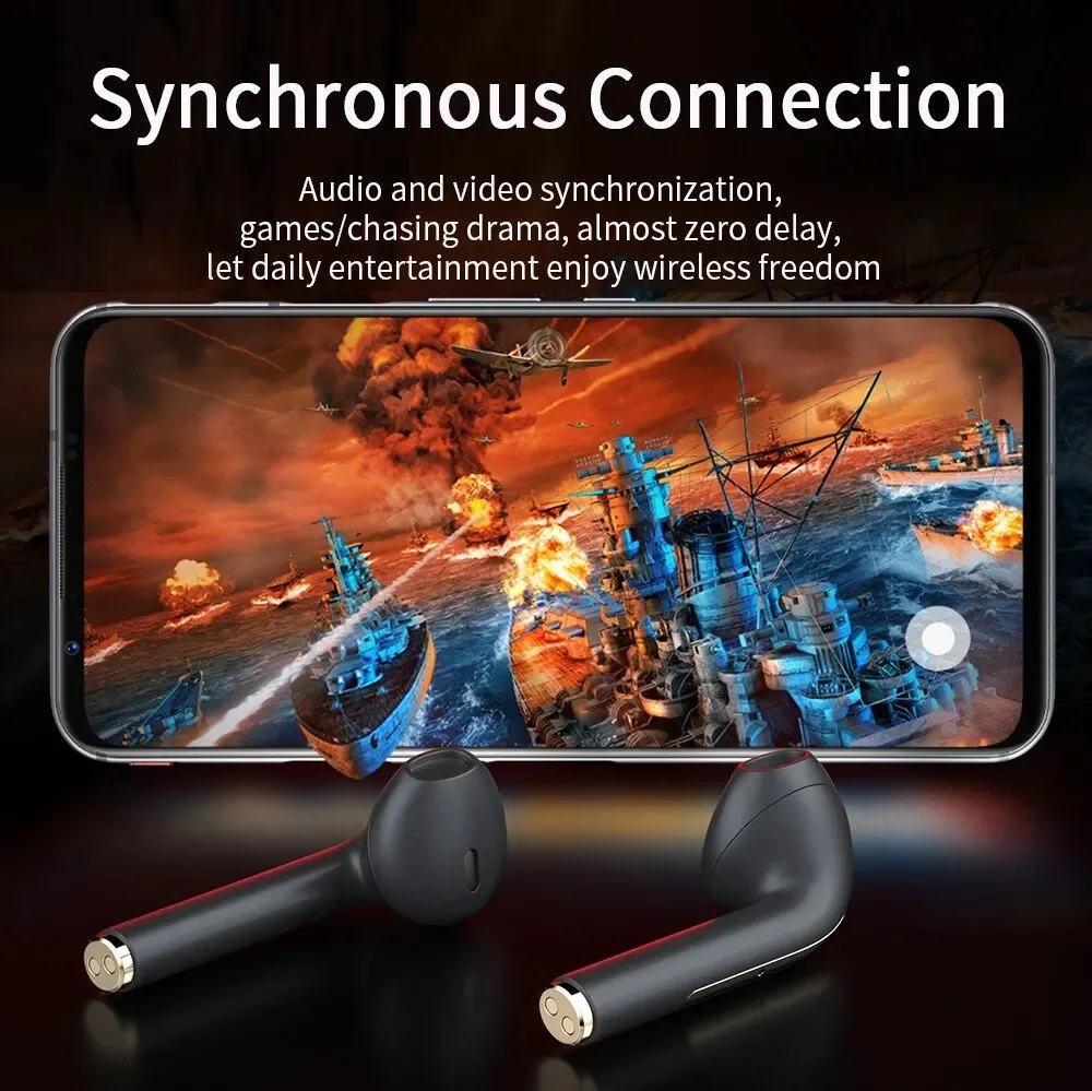 XGSHOW J18 TWS Earphone Nirkab - Wireless Earbuds Tws ulasan dan harga