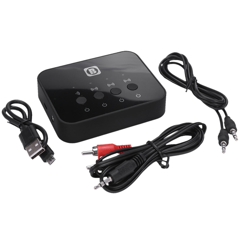 -107 adaptor Splitter pemancar - Bluetooth Adapter Receiver ulasan dan harga
