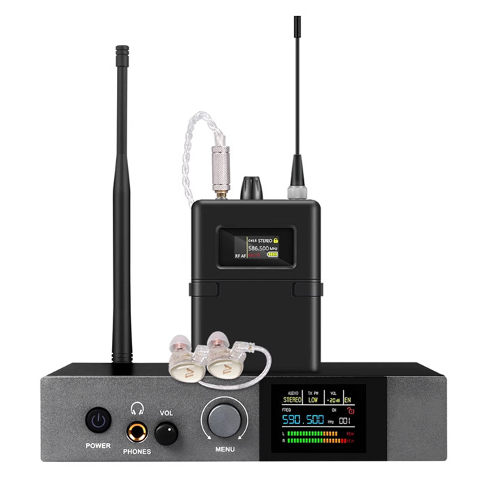 Sistem Monitor In-Ear Nirkabel - In Ear Monitor Iem ulasan dan harga