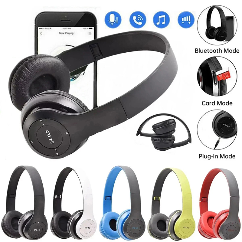 Headset Bluetooth Earphone Nir - Bluetooth Headset On Ear ulasan dan harga