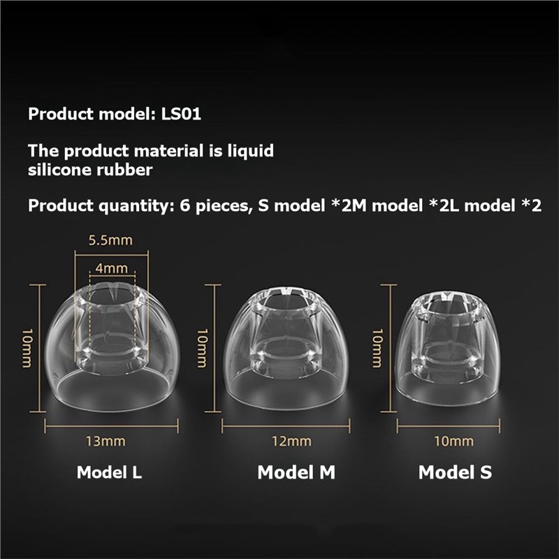 A23F-Ujung Earphone Silikon Un - Silicone Ear Tip Replacement ulasan dan harga