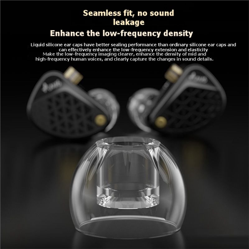 A23F-Ujung Earphone Silikon Un - Silicone Ear Tip Replacement ulasan dan harga