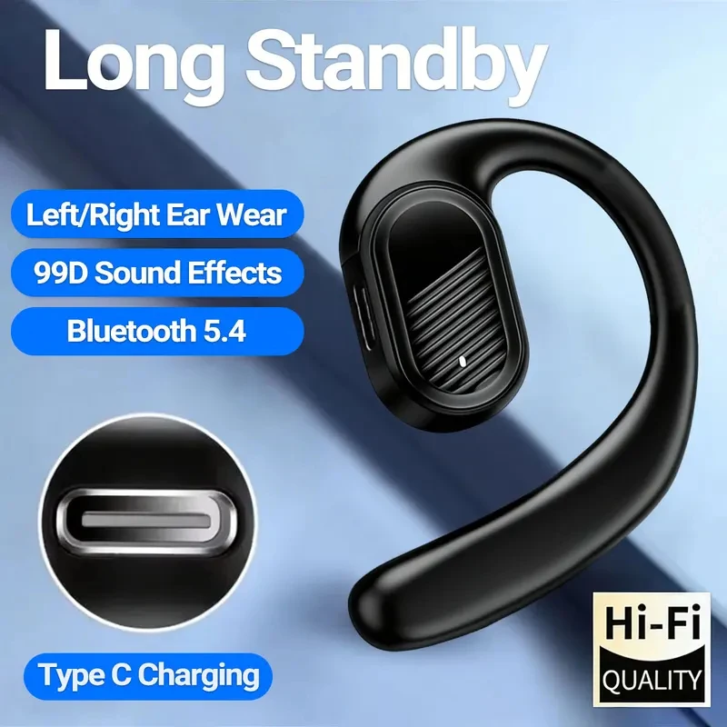 Earphone Nirkabel Bluetooth 5. - Bluetooth Headset On Ear ulasan dan harga