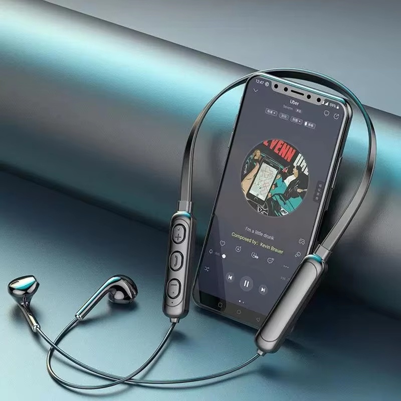 Aksesori Audio Olahraga Kebuga - Bluetooth Headset On Ear ulasan dan harga