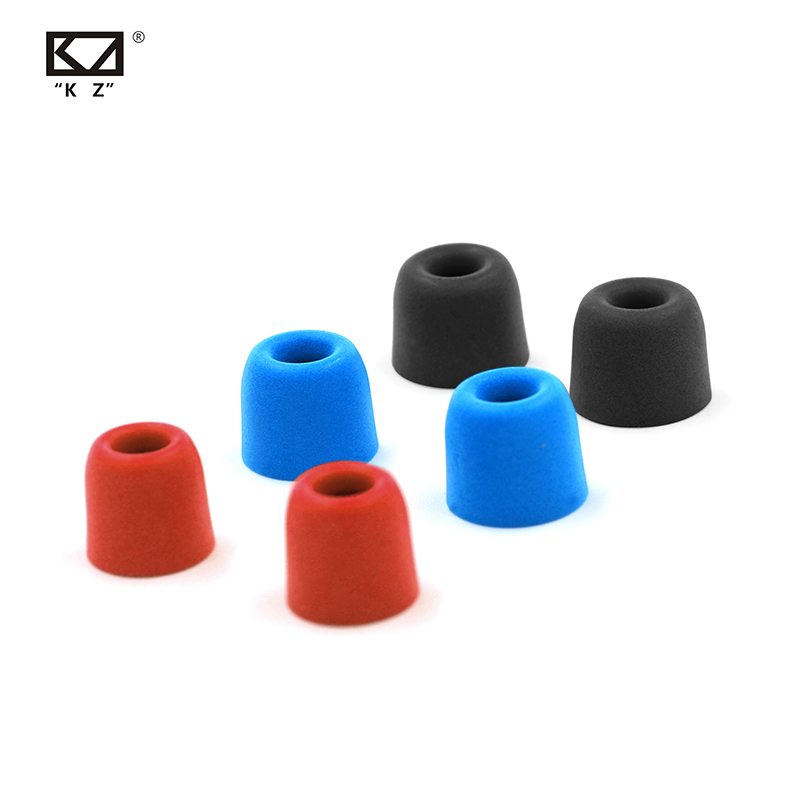 KZ topi telinga 3 pasang (6 bu - Earphone Foam Tip ulasan dan harga