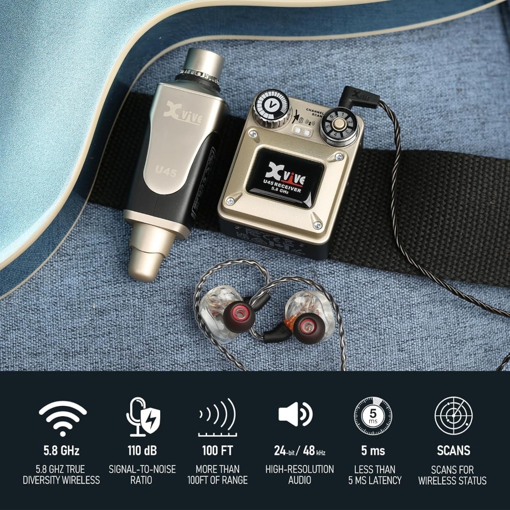 Sistem Monitor In-Ear Nirkabel - In Ear Monitor Iem ulasan dan harga