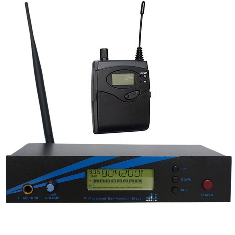 Sistem IEM UHF Sistem Monitor  - In Ear Monitor Iem ulasan dan harga