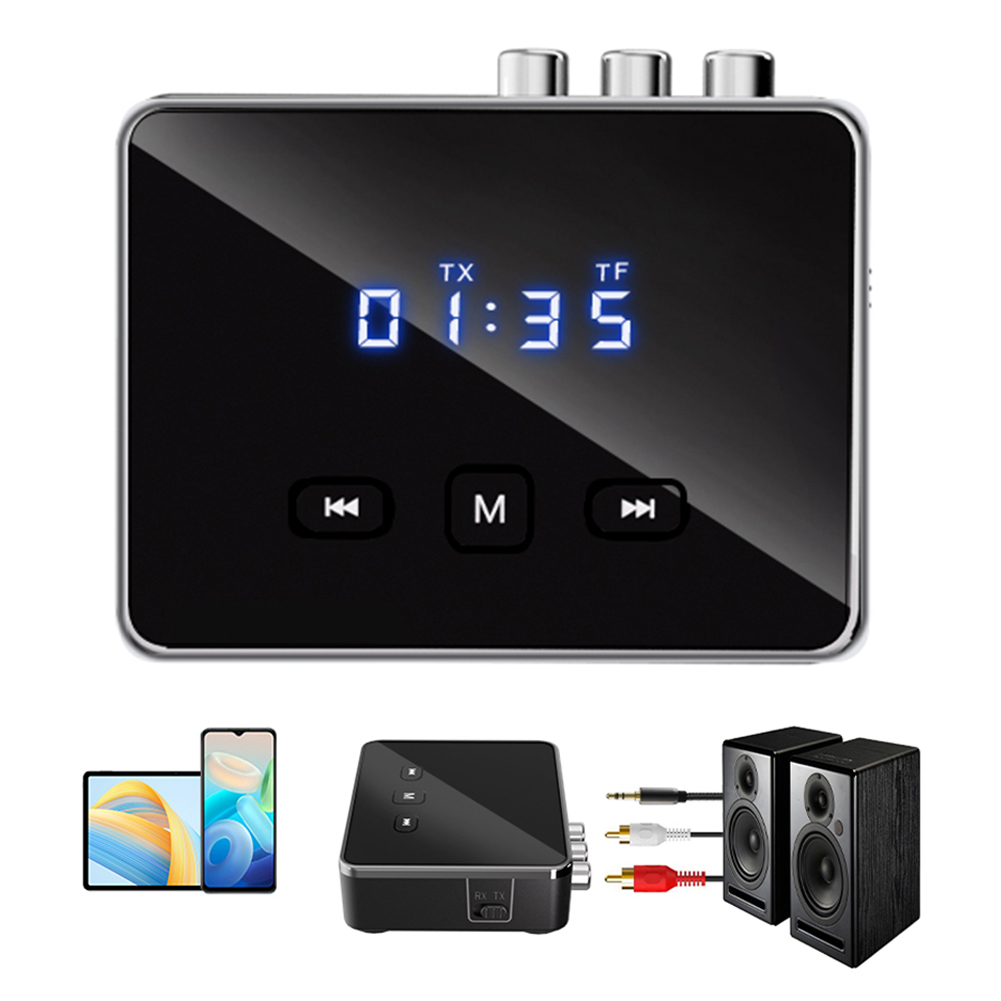 Penerima Pemancar BT 5.4 AUX J - Bluetooth Adapter Receiver ulasan dan harga
