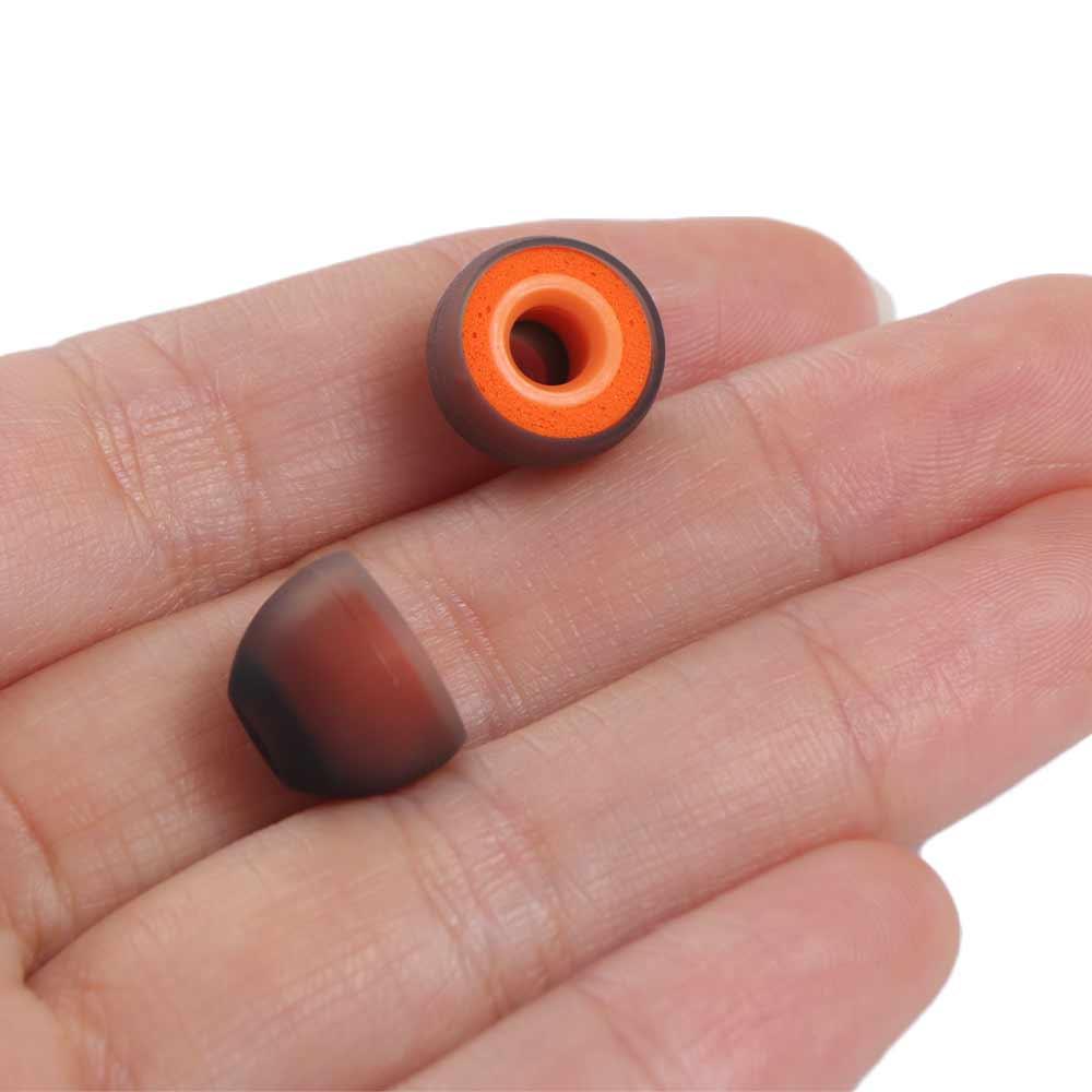 2Pcs S M L Ear Plugs Pads Eart - Earphone Foam Tip ulasan dan harga