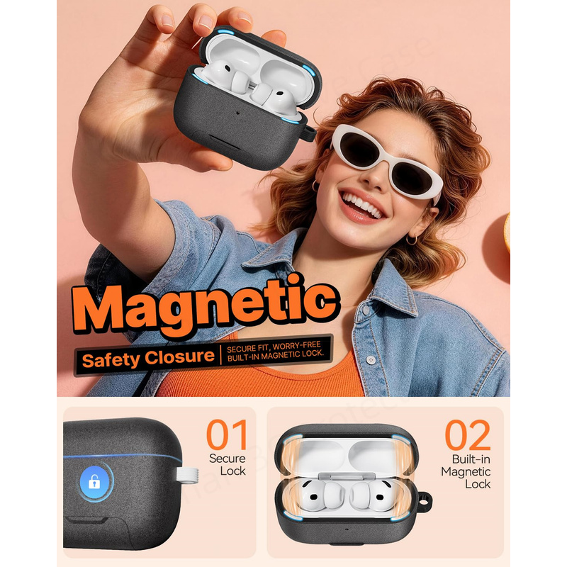    2026 Untuk AirPod Pro 3 De - Headphone Case Hard ulasan dan harga