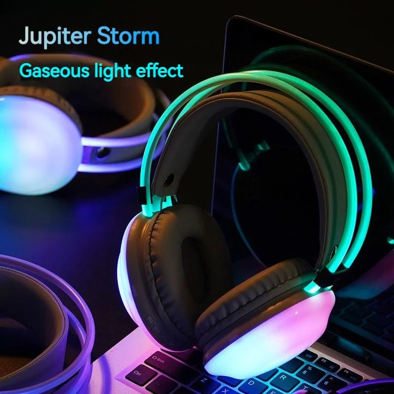 Headphone Bluetooth Nirkabel G - Gaming Headset Rgb ulasan dan harga