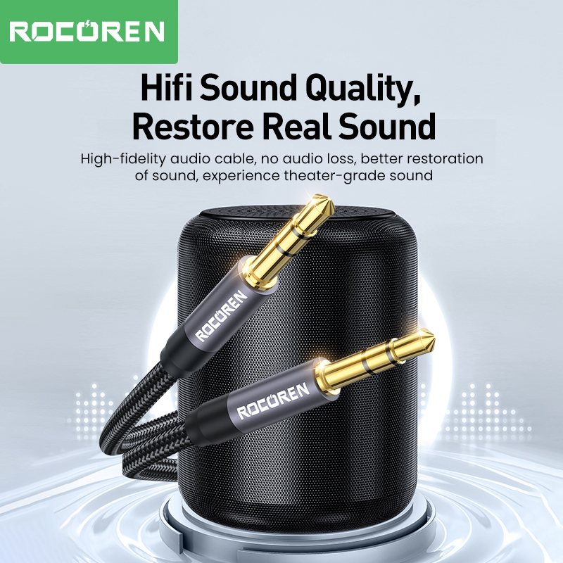Rocoren kabel Audio Jack 3.5mm - Cable Extension 3.5 ulasan dan harga