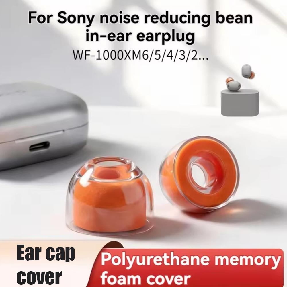 Ujung Earbud Busa Silikon Cair - Silicone Ear Tip Replacement ulasan dan harga