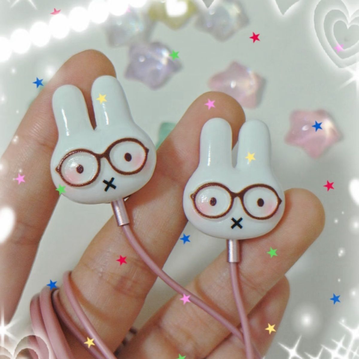 Earbud Kabel Vintage Lucu Moti - Usb C Earphone ulasan dan harga