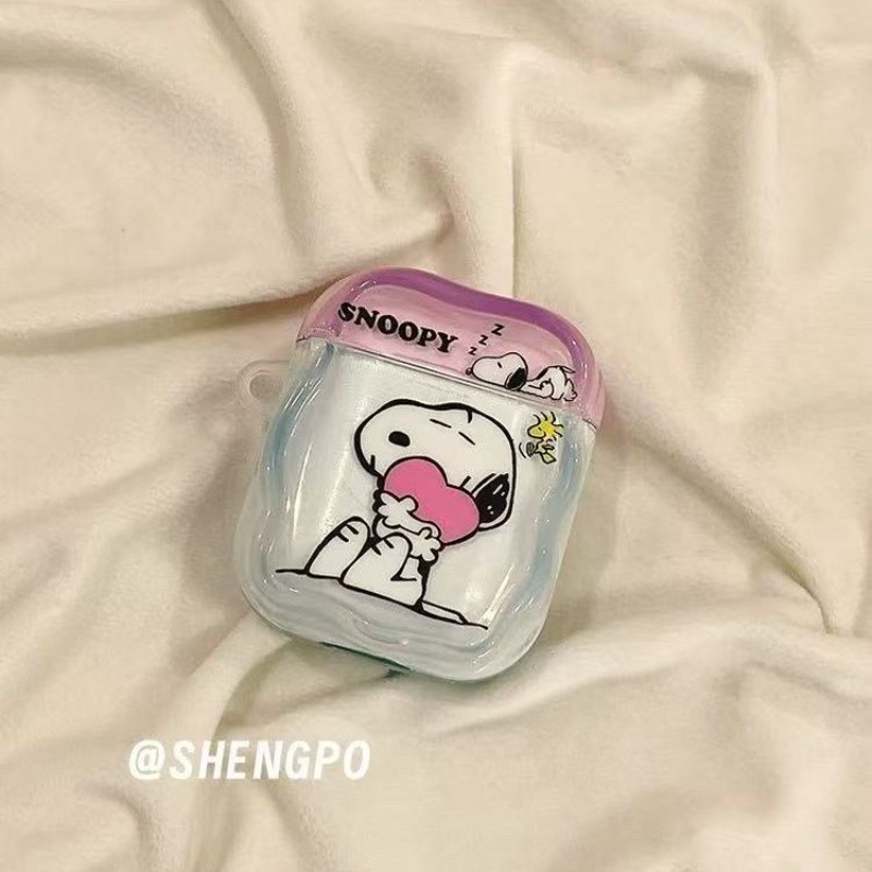 Casing Headset Anime Snoopy Co - Bluetooth Headset On Ear ulasan dan harga