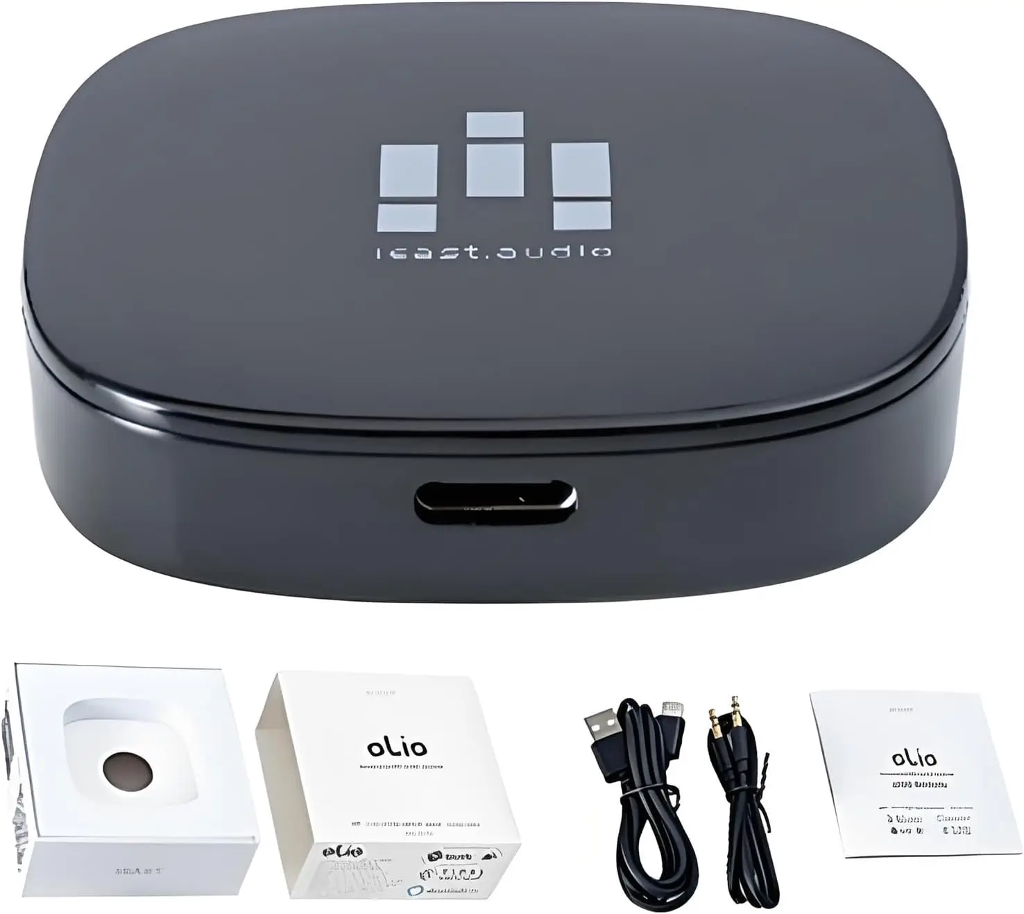 Penerima Audio Hi-Res Olio Blu - Bluetooth Adapter Receiver ulasan dan harga