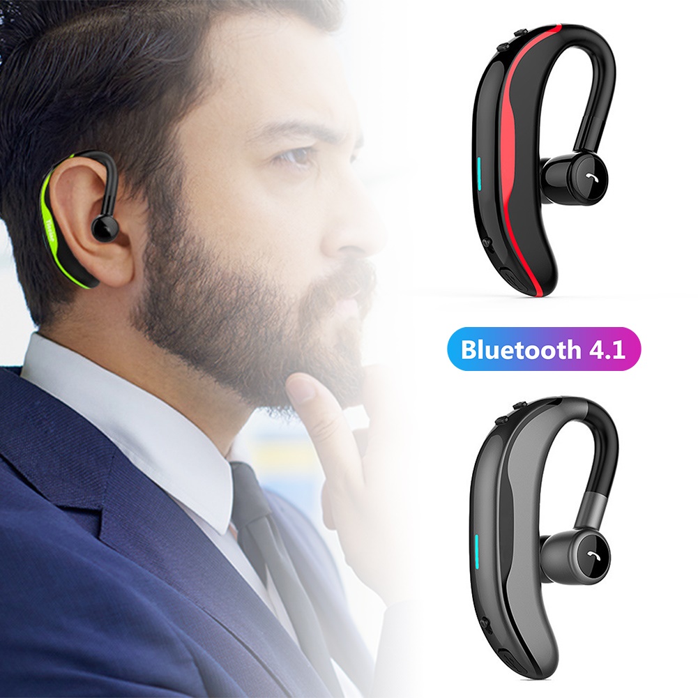 1 buah Headphone Bluetooth nir - Sports Earphone Hook ulasan dan harga