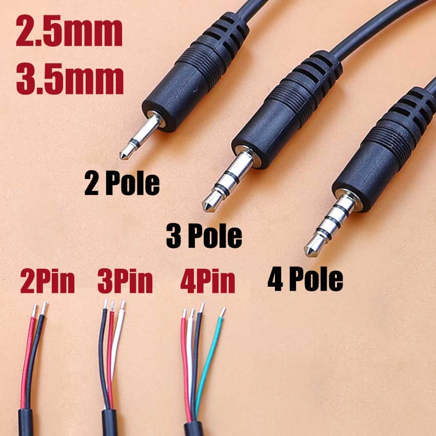 1 Buah Kabel Audio Stereo Mono - Audiophile Headphone Wired ulasan dan harga