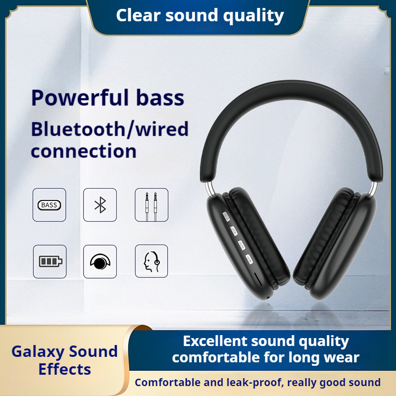 Headset Nirkabel Bluetooth Bar - Usb C Earphone ulasan dan harga
