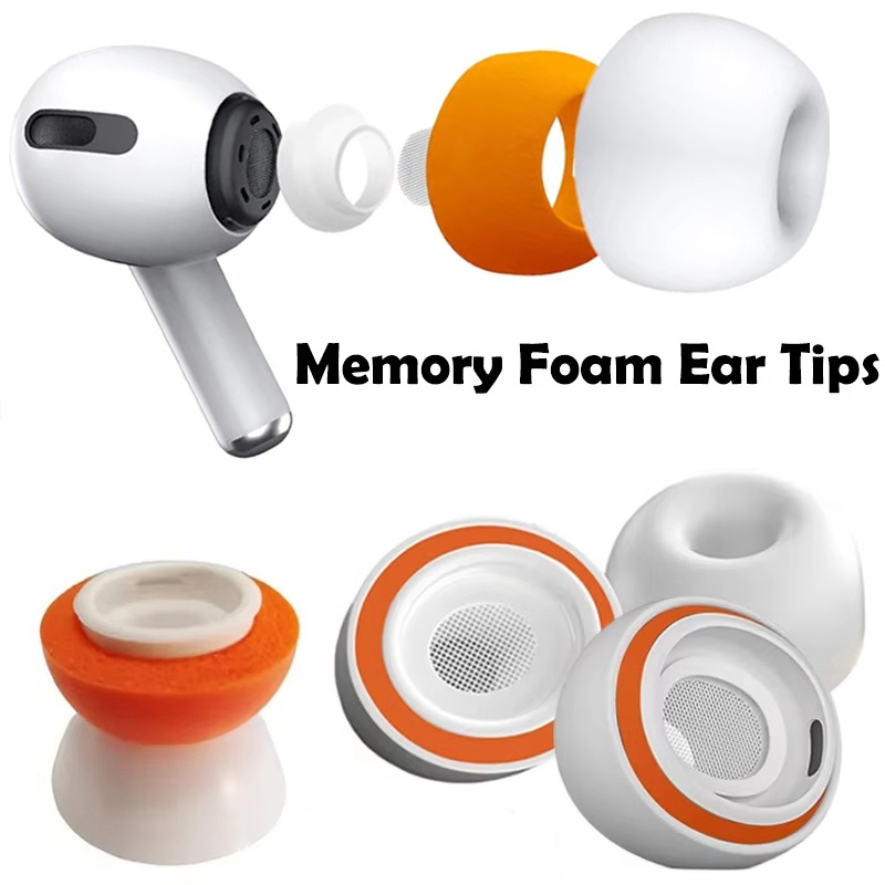 S/M/L Pengganti Busa Memori un - Earphone Foam Tip ulasan dan harga