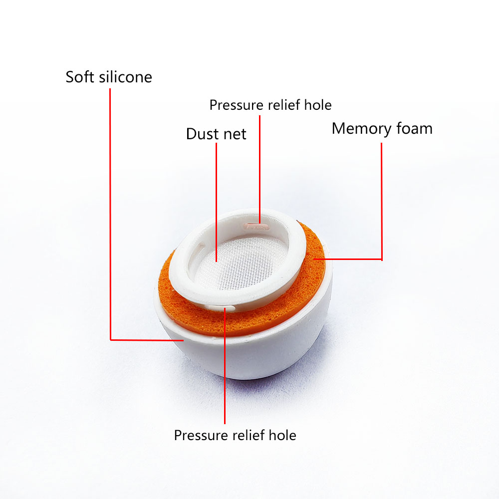 S/M/L Pengganti Busa Memori un - Earphone Foam Tip ulasan dan harga