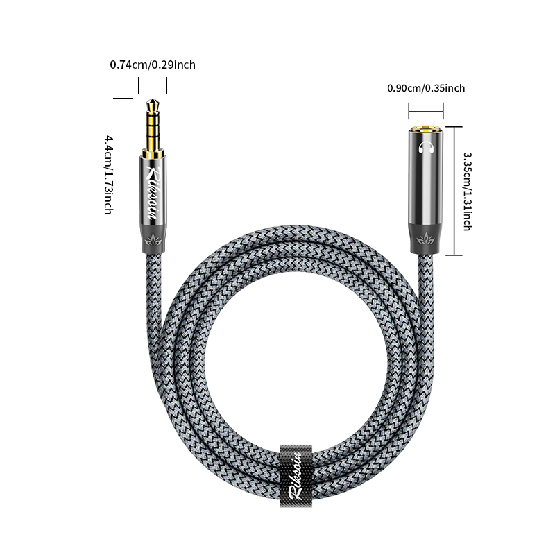 Riksoin Kabel Ekstensi Headpho - Cable Extension 3.5 ulasan dan harga