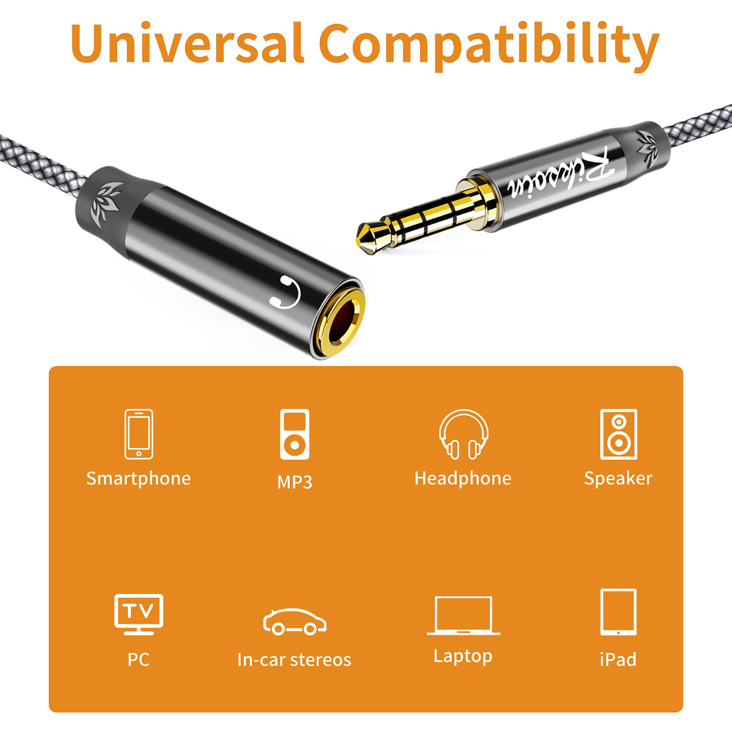 Riksoin Kabel Ekstensi Headpho - Cable Extension 3.5 ulasan dan harga