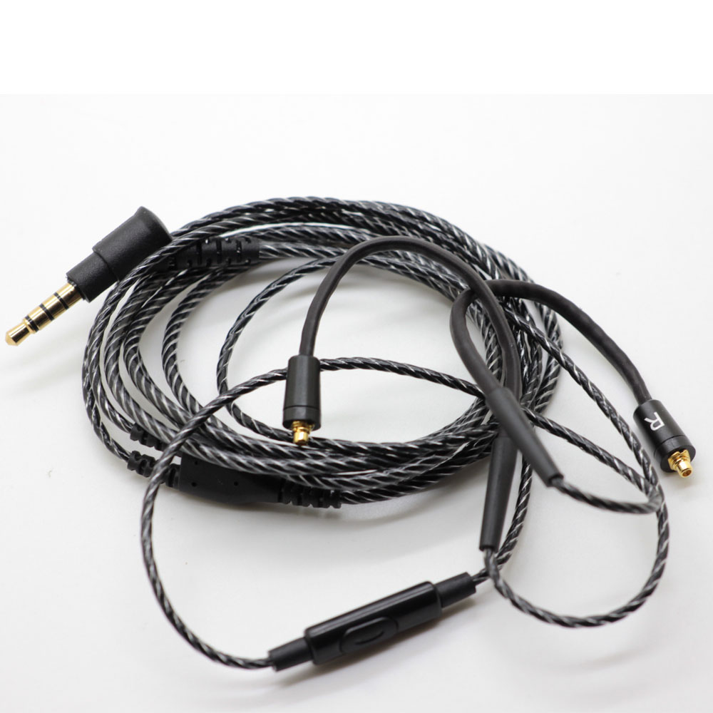 Kabel MMCX SE215 dengan Mikrof - Wired Earphone Mic ulasan dan harga