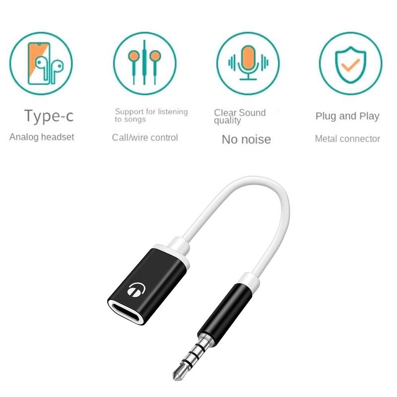 Kabel Dongle Audio USB C Ke Au - Usb C Earphone ulasan dan harga