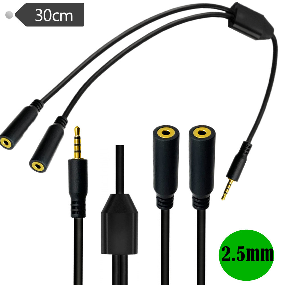 Kabel ekstensi kamera cadangan - Audio Splitter Y ulasan dan harga